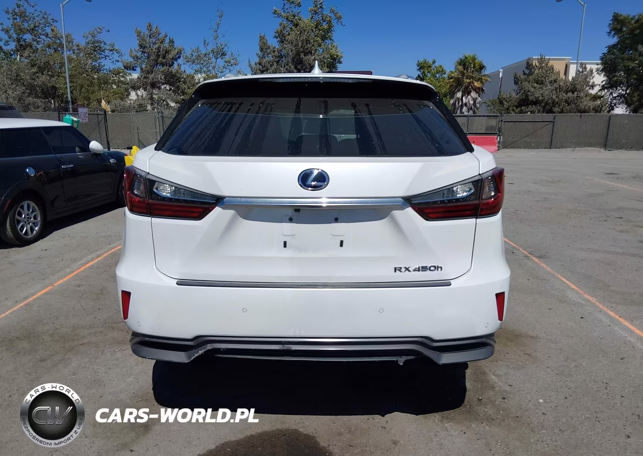 2017 Lexus Rx 450H VIN:2T2BGMCA1HC011084 - 17