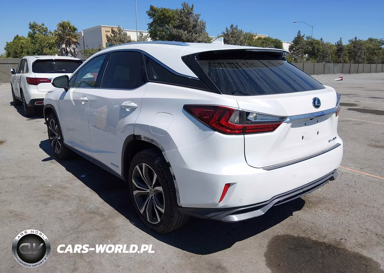 2017 Lexus Rx 450H VIN:2T2BGMCA1HC011084 - 3