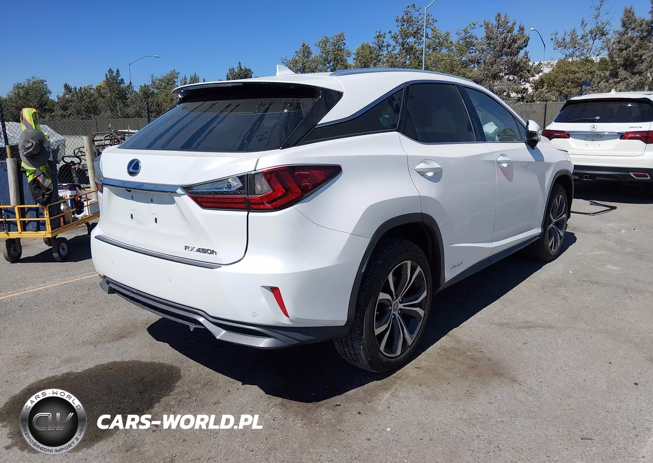 2017 Lexus Rx 450H VIN:2T2BGMCA1HC011084 - 4