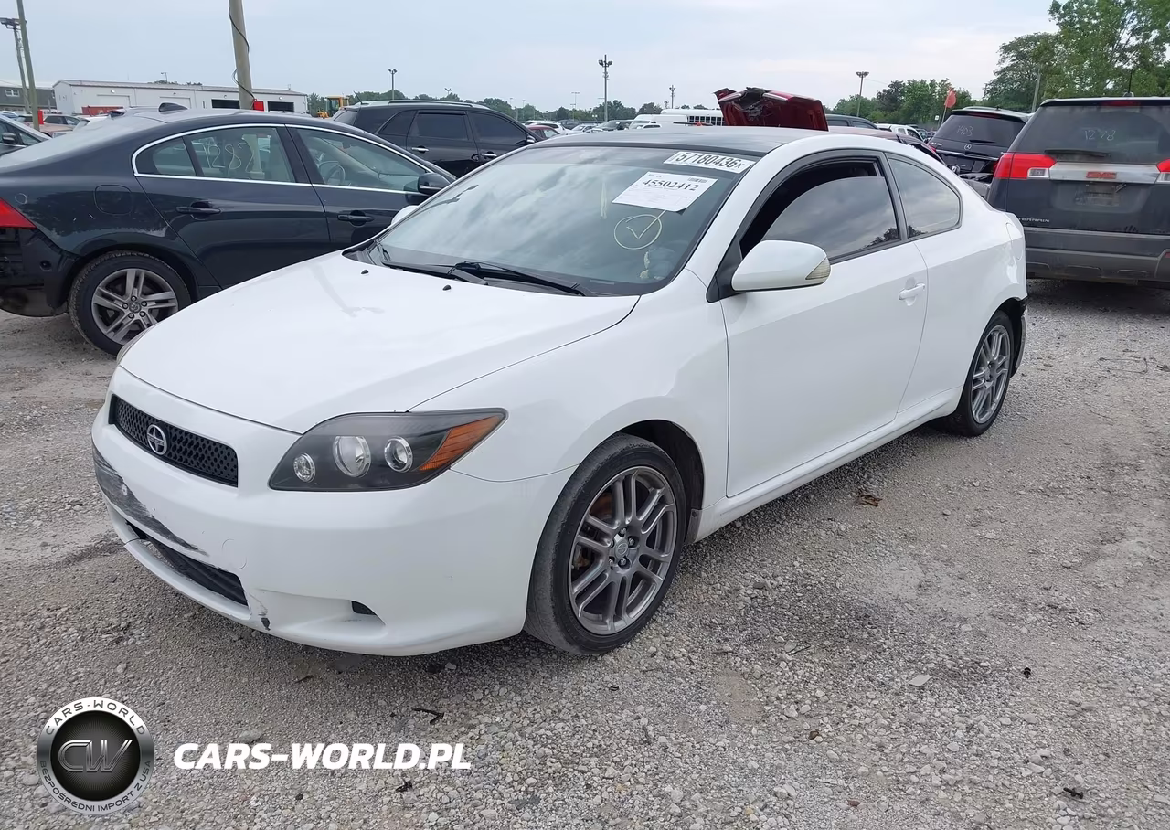 2010 Scion Tc VIN:JTKDE3B78A0304539 - 2