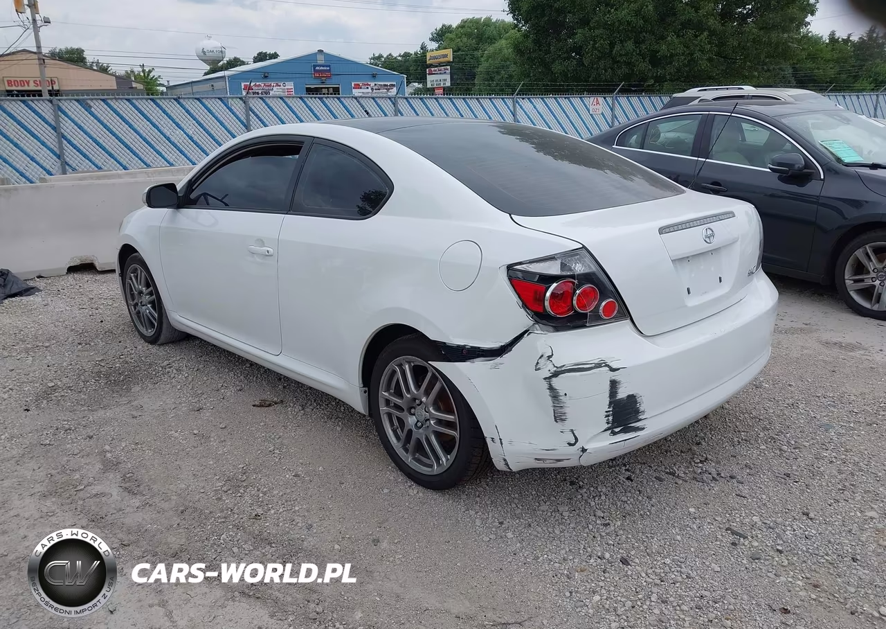 2010 Scion Tc VIN:JTKDE3B78A0304539 - 3