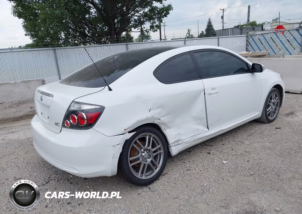 2010 Scion Tc VIN:JTKDE3B78A0304539 - 4