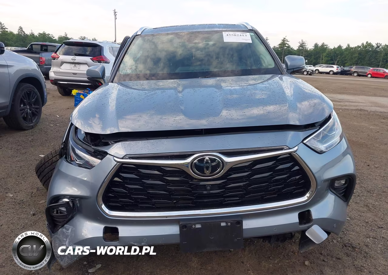2022 Toyota Highlander Platinum VIN:5TDFZRBH9NS193390 - 12