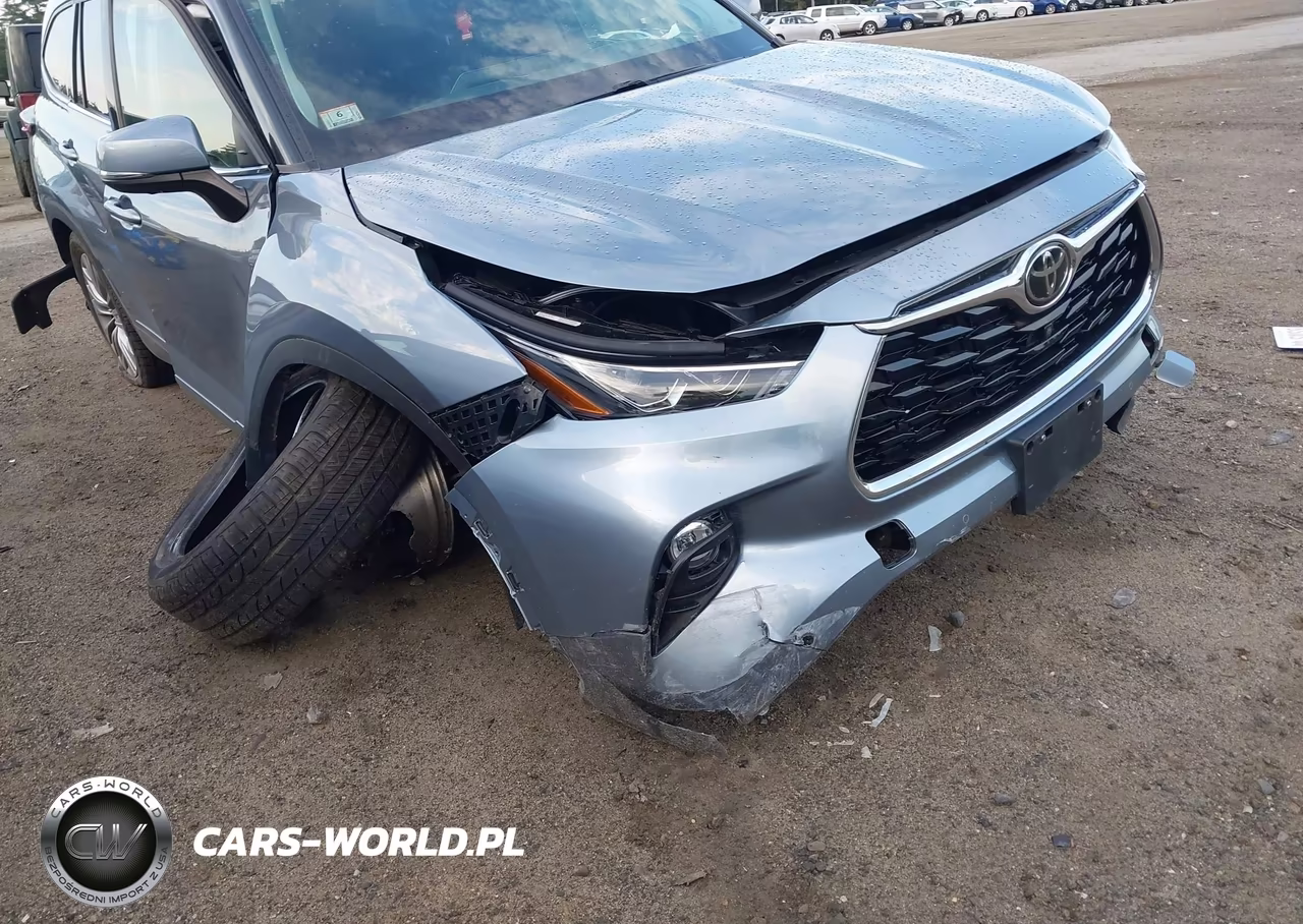 2022 Toyota Highlander Platinum VIN:5TDFZRBH9NS193390 - 6