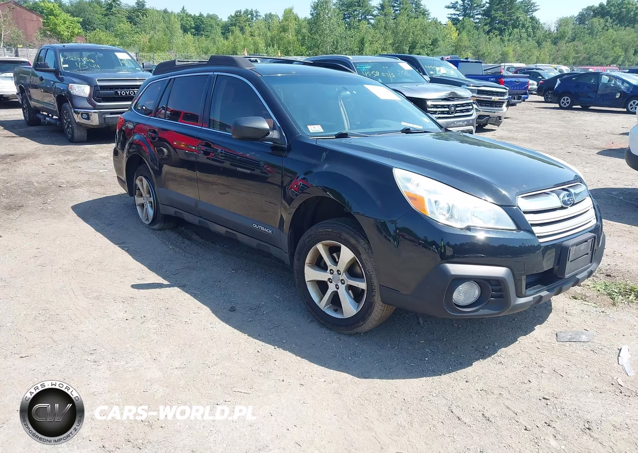 2014 Subaru Outback 2.5I – zdjęcie 1 z 16