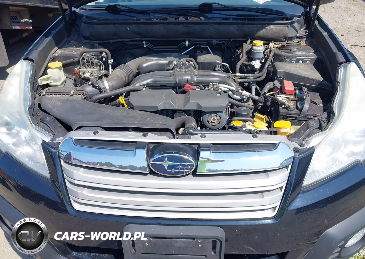 2014 Subaru Outback 2.5I VIN:4S4BRBAC1E3274571 - 10