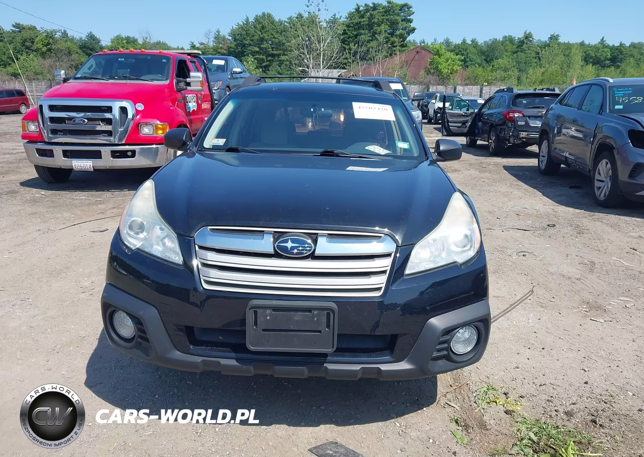 2014 Subaru Outback 2.5I VIN:4S4BRBAC1E3274571 - 12