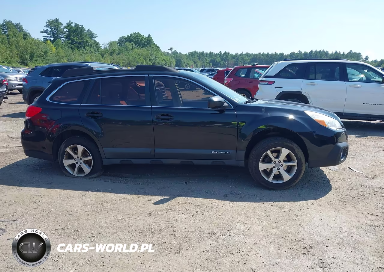 2014 Subaru Outback 2.5I VIN:4S4BRBAC1E3274571 - 13