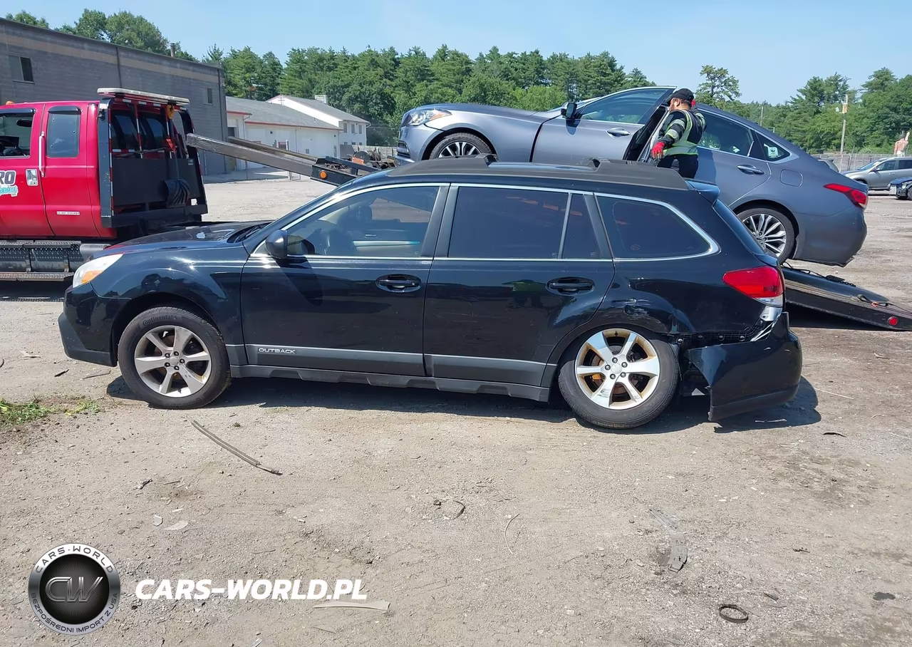 2014 Subaru Outback 2.5I VIN:4S4BRBAC1E3274571 - 14