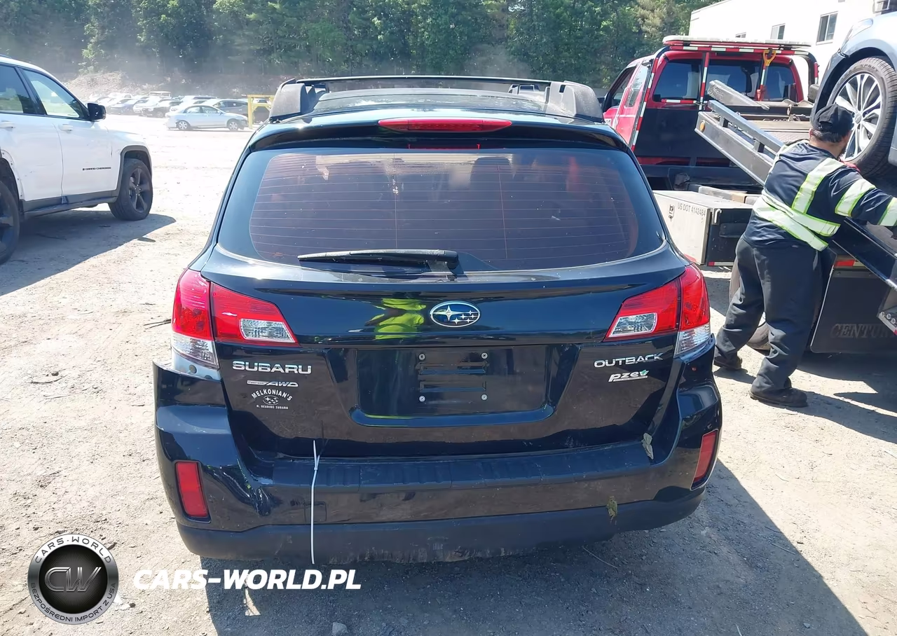 2014 Subaru Outback 2.5I VIN:4S4BRBAC1E3274571 - 16