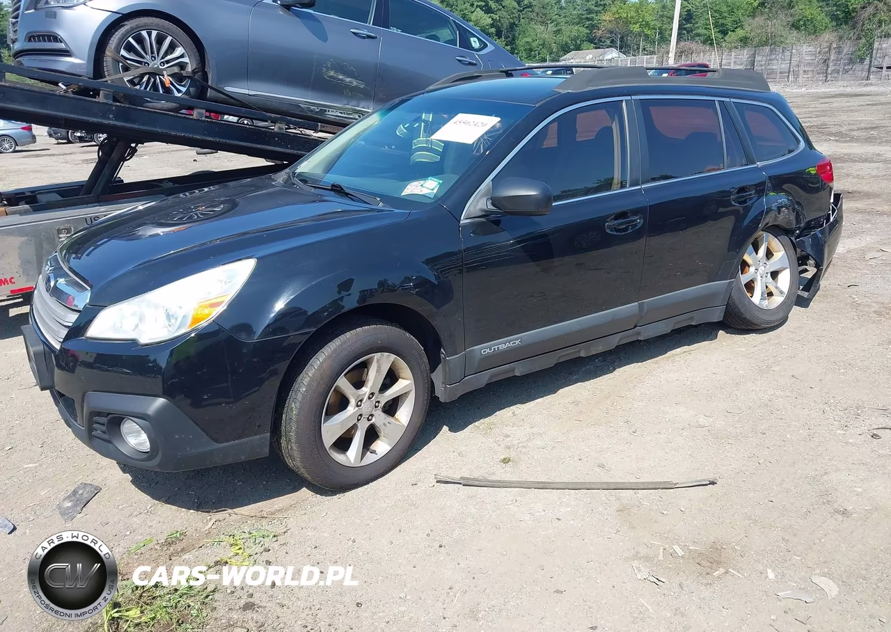 2014 Subaru Outback 2.5I VIN:4S4BRBAC1E3274571 - 2