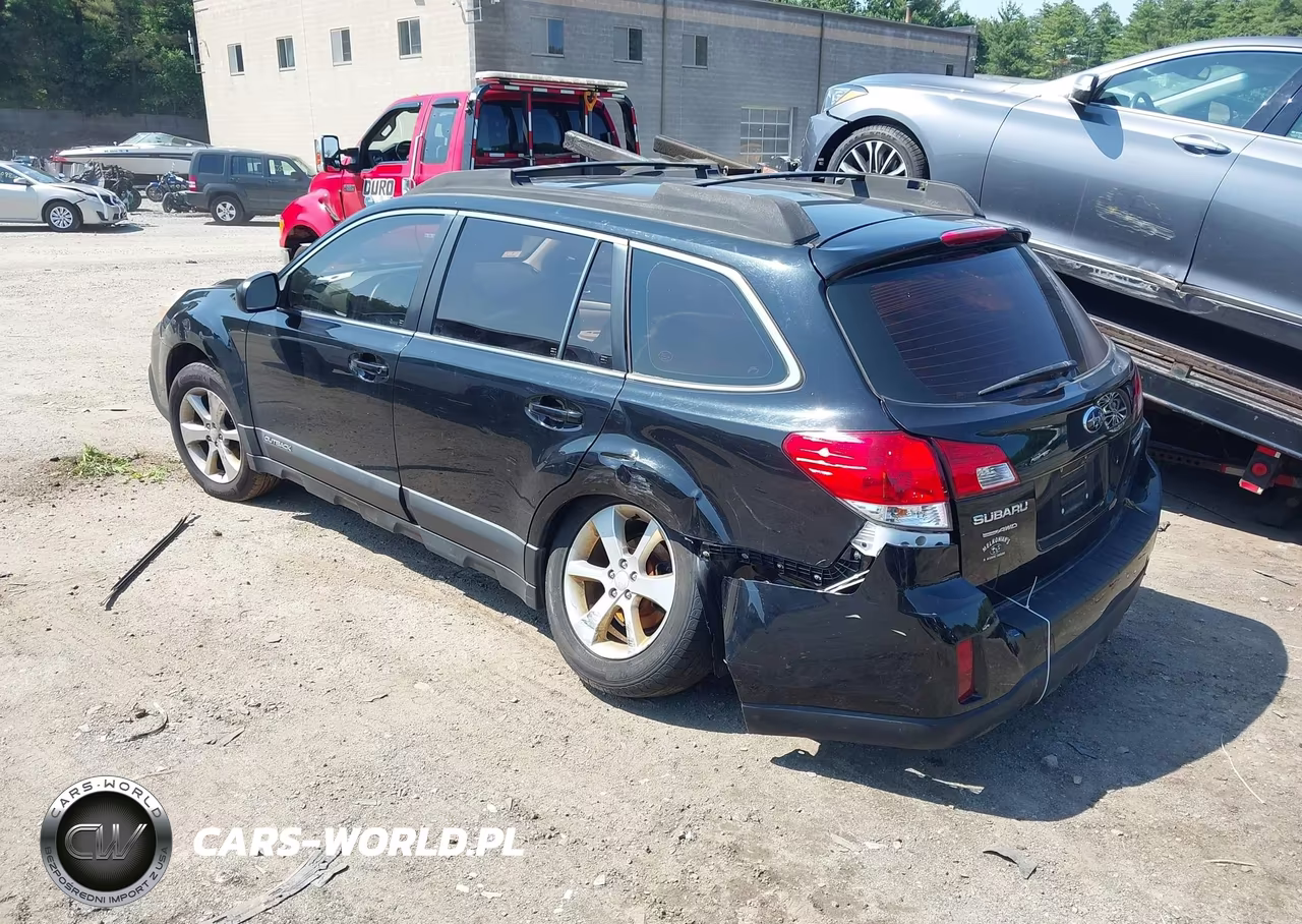 2014 Subaru Outback 2.5I VIN:4S4BRBAC1E3274571 - 3