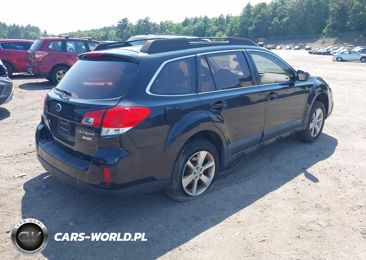 2014 Subaru Outback 2.5I VIN:4S4BRBAC1E3274571 - 4