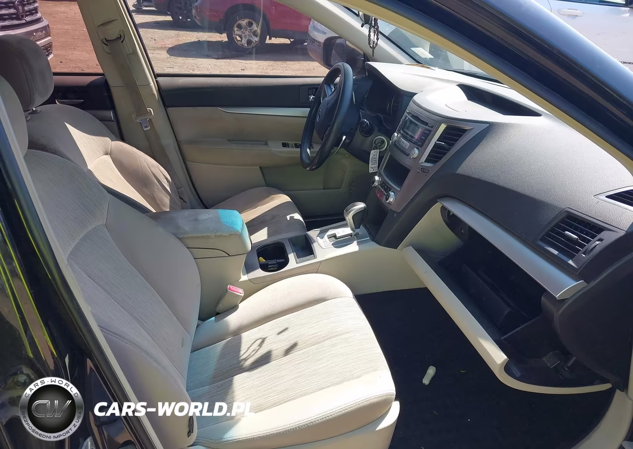 2014 Subaru Outback 2.5I VIN:4S4BRBAC1E3274571 - 5