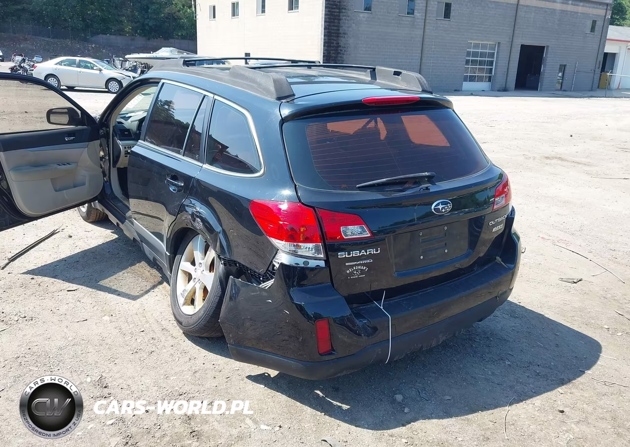 2014 Subaru Outback 2.5I VIN:4S4BRBAC1E3274571 - 6