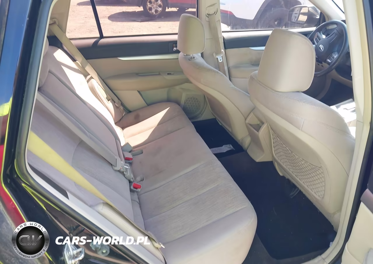 2014 Subaru Outback 2.5I VIN:4S4BRBAC1E3274571 - 8