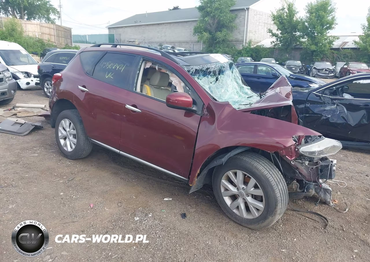 2012 Nissan Murano Sl – zdjęcie 1 z 17