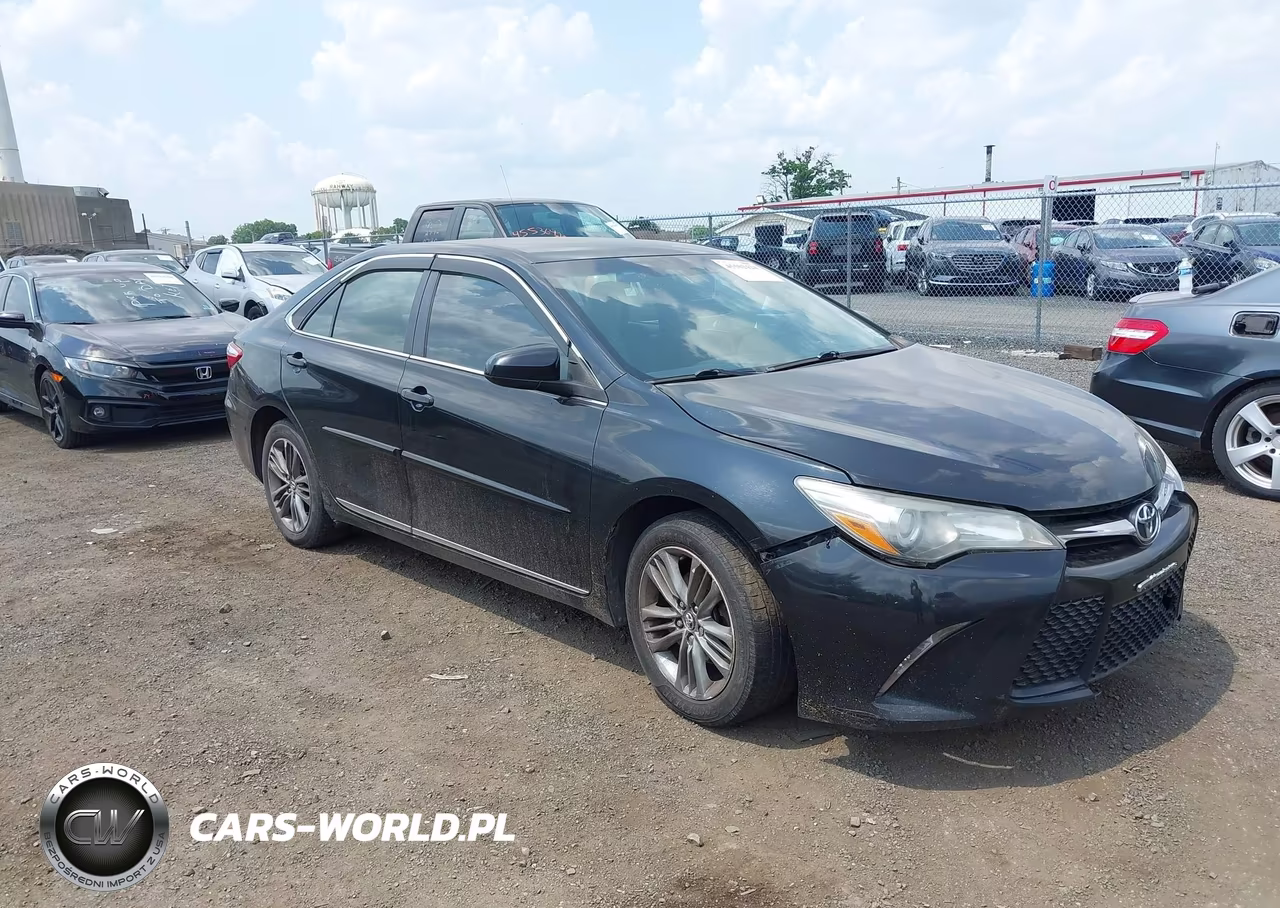 2017 Toyota Camry Se – zdjęcie 1 z 16