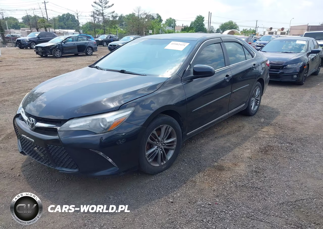 2017 Toyota Camry Se VIN:4T1BF1FK1HU689455 - 2