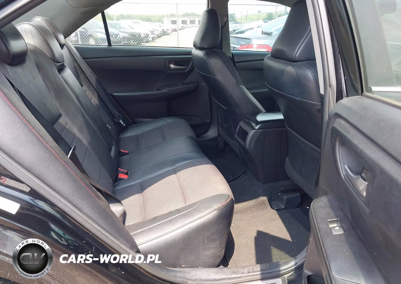 2017 Toyota Camry Se VIN:4T1BF1FK1HU689455 - 8