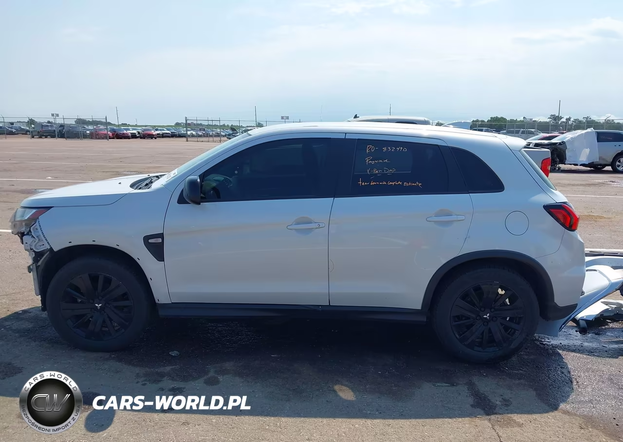 2023 Mitsubishi Outlander Sport 2.0 Le Awc VIN:JA4ARUAUXPU008817 - 14
