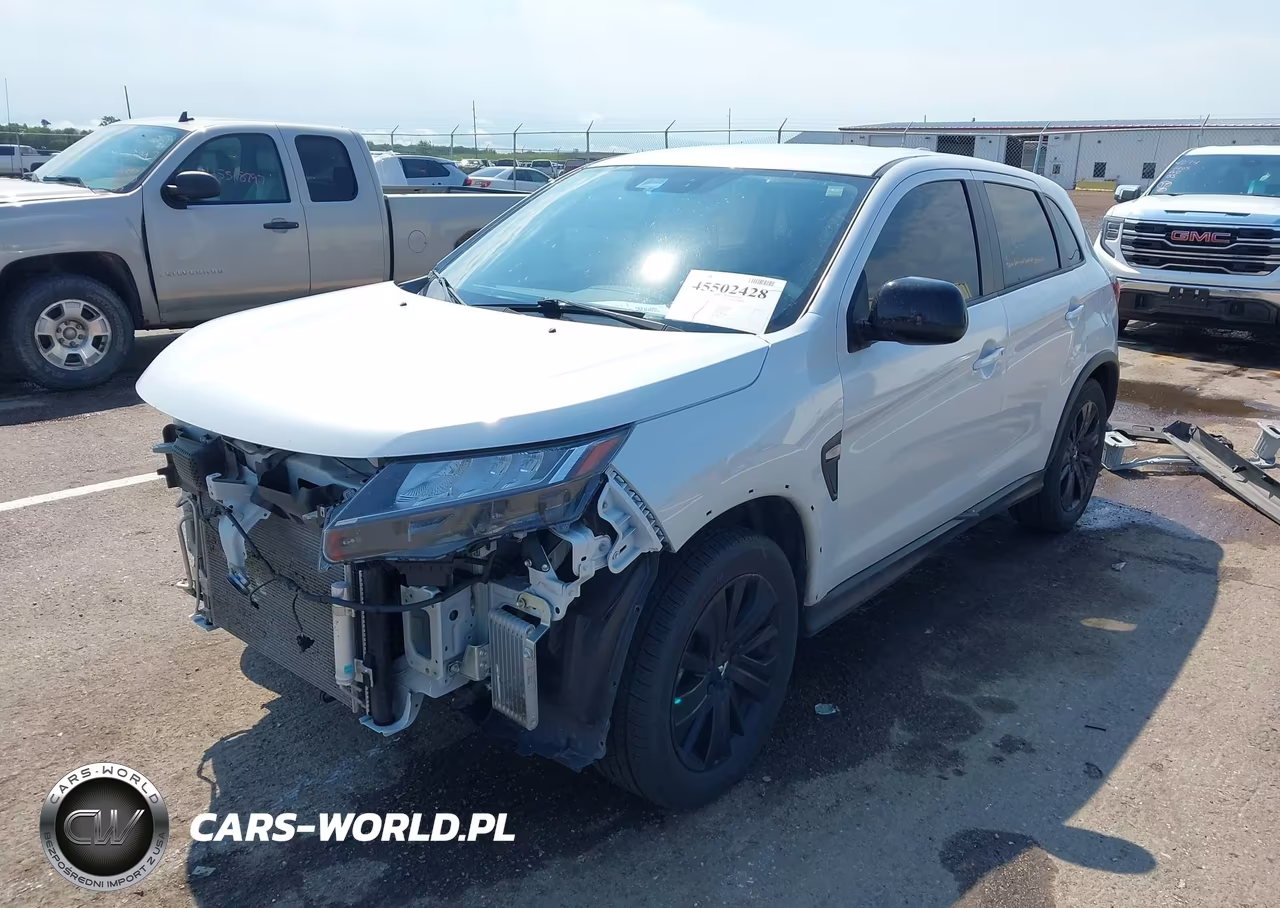 2023 Mitsubishi Outlander Sport 2.0 Le Awc VIN:JA4ARUAUXPU008817 - 2
