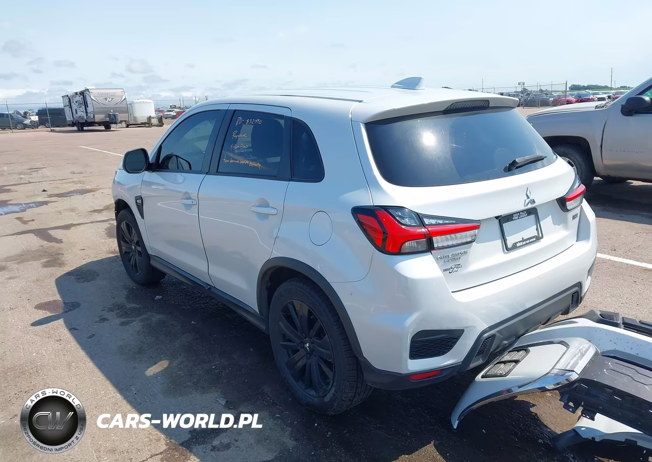 2023 Mitsubishi Outlander Sport 2.0 Le Awc VIN:JA4ARUAUXPU008817 - 3