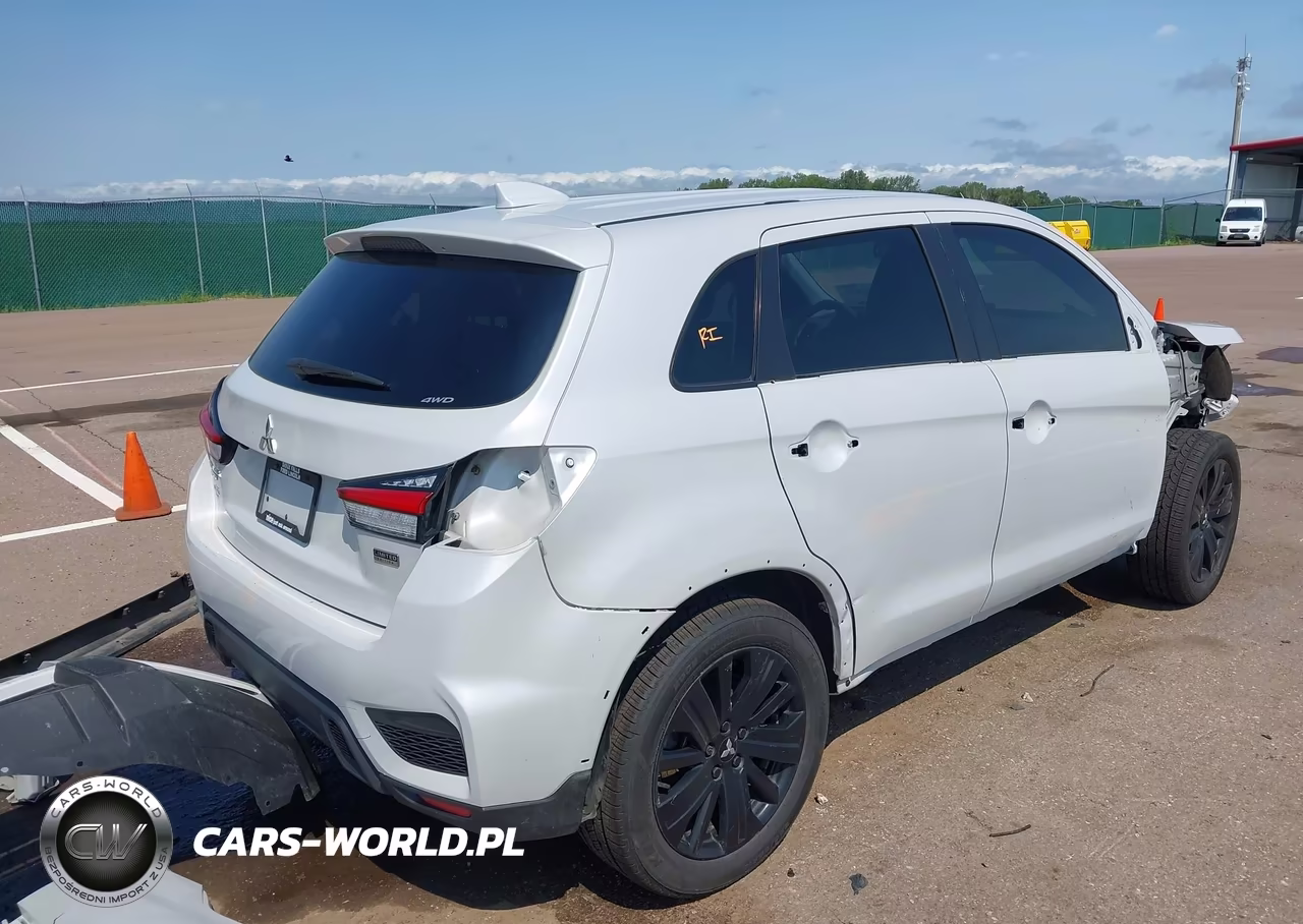 2023 Mitsubishi Outlander Sport 2.0 Le Awc VIN:JA4ARUAUXPU008817 - 4