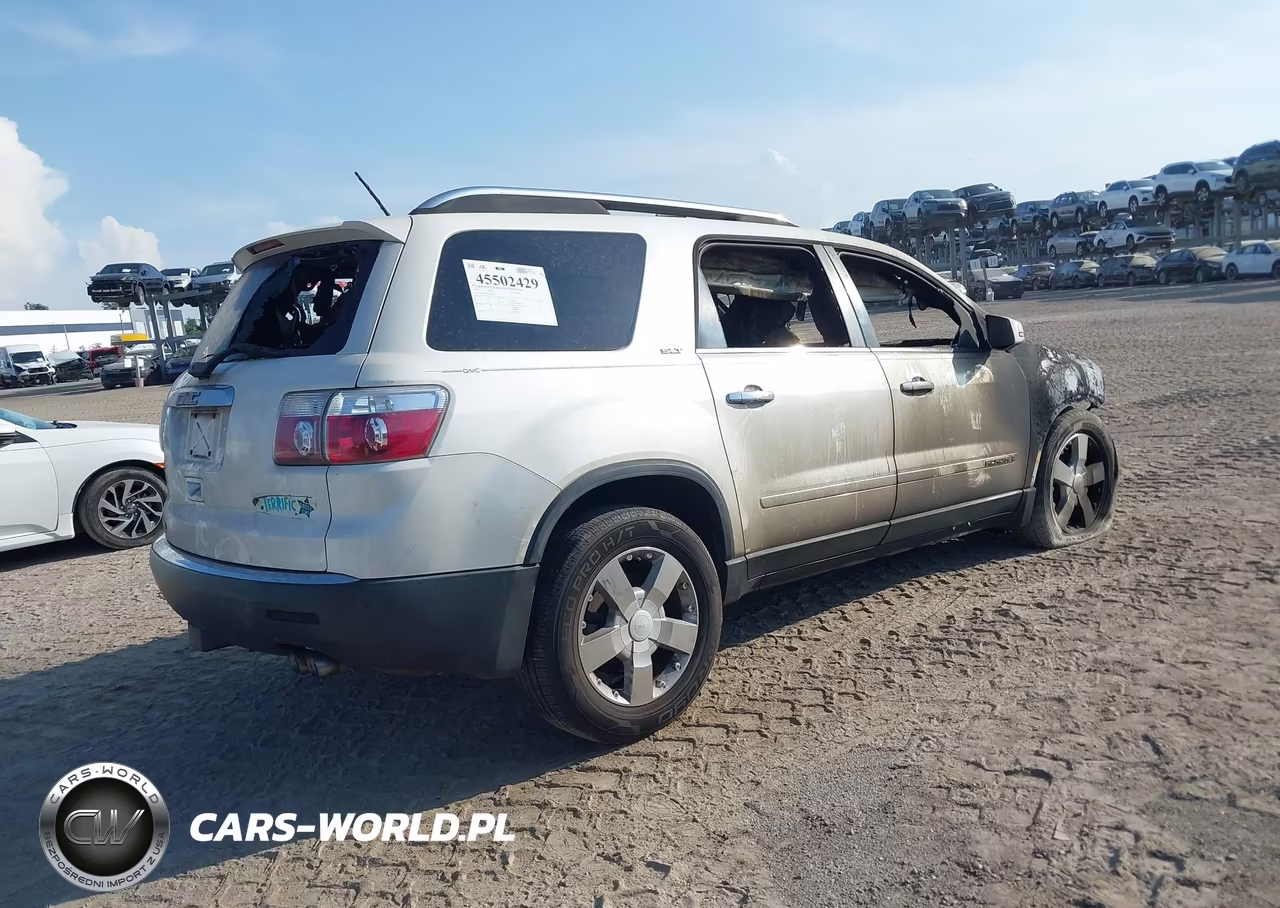 2008 GMC Acadia Slt-1 VIN:1GKER23728J292292 - 4