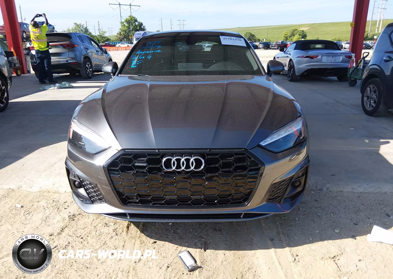 2021 Audi A5 Sportback Premium Plus 45 Tfsi Quattro S Tronic VIN:WAUFACF59MA042594 - 13