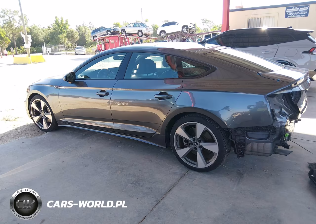 2021 Audi A5 Sportback Premium Plus 45 Tfsi Quattro S Tronic VIN:WAUFACF59MA042594 - 15