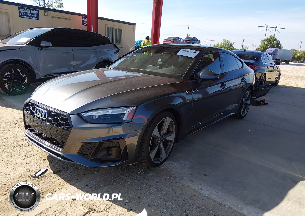 2021 Audi A5 Sportback Premium Plus 45 Tfsi Quattro S Tronic VIN:WAUFACF59MA042594 - 2