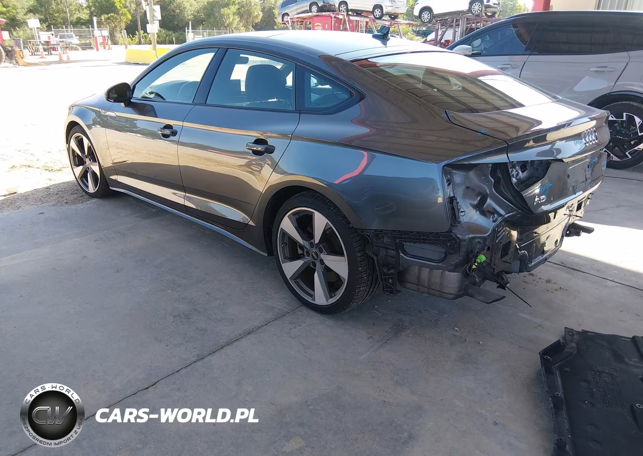 2021 Audi A5 Sportback Premium Plus 45 Tfsi Quattro S Tronic VIN:WAUFACF59MA042594 - 3