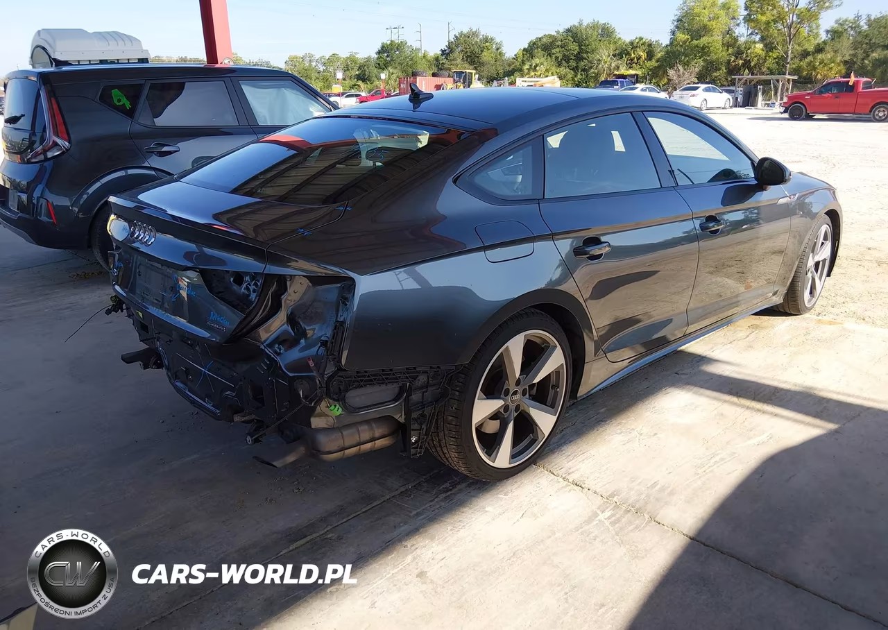 2021 Audi A5 Sportback Premium Plus 45 Tfsi Quattro S Tronic VIN:WAUFACF59MA042594 - 4