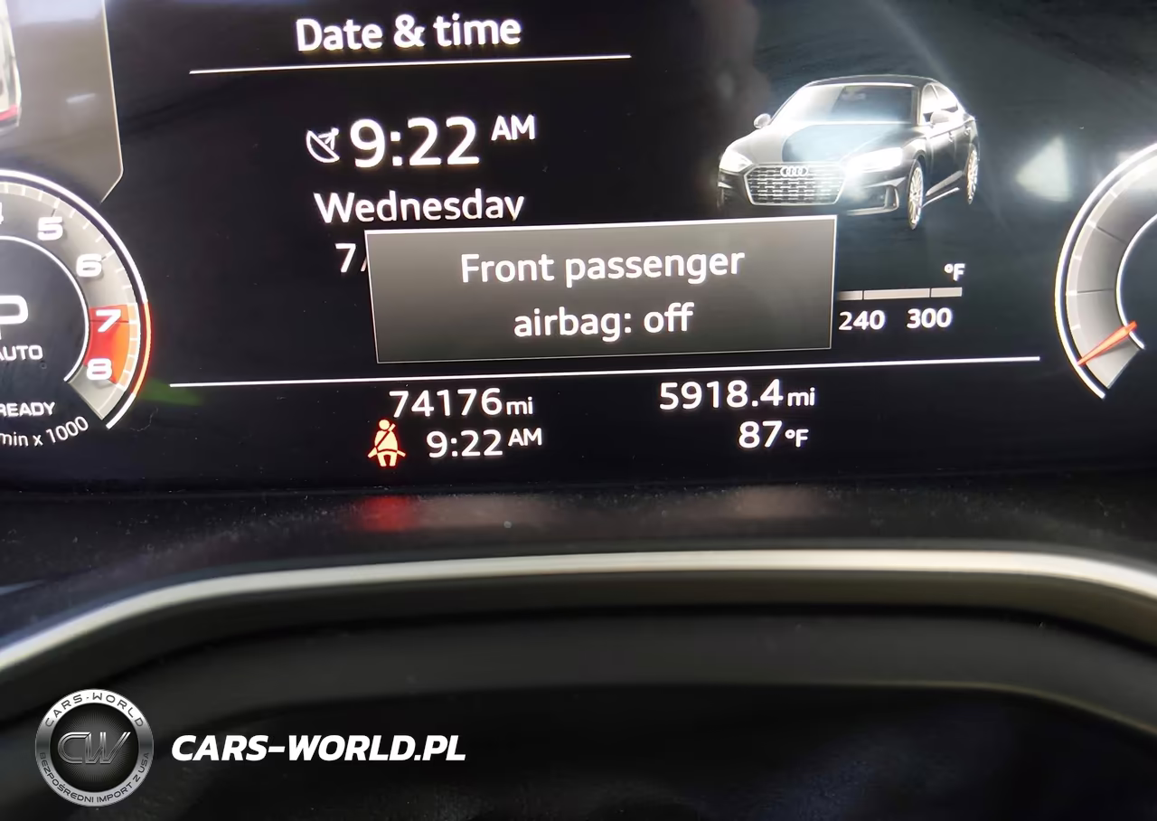 2021 Audi A5 Sportback Premium Plus 45 Tfsi Quattro S Tronic VIN:WAUFACF59MA042594 - 7