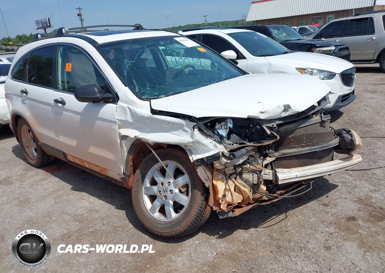 2007 Honda Cr-V Ex VIN:JHLRE38567C006682 - 1
