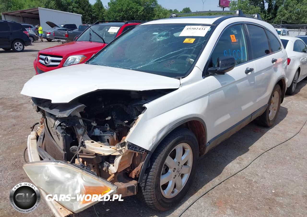 2007 Honda Cr-V Ex VIN:JHLRE38567C006682 - 2
