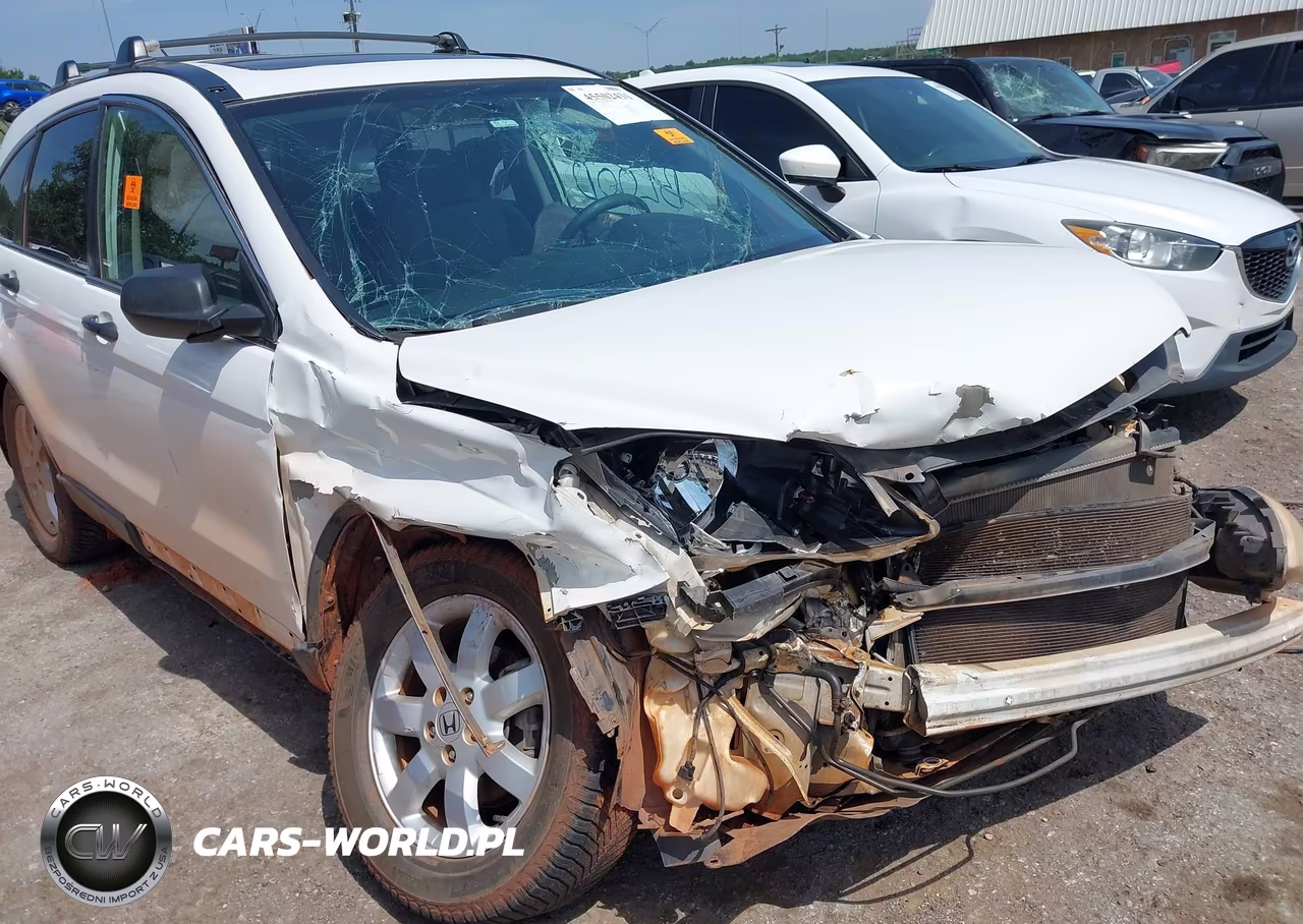 2007 Honda Cr-V Ex VIN:JHLRE38567C006682 - 6