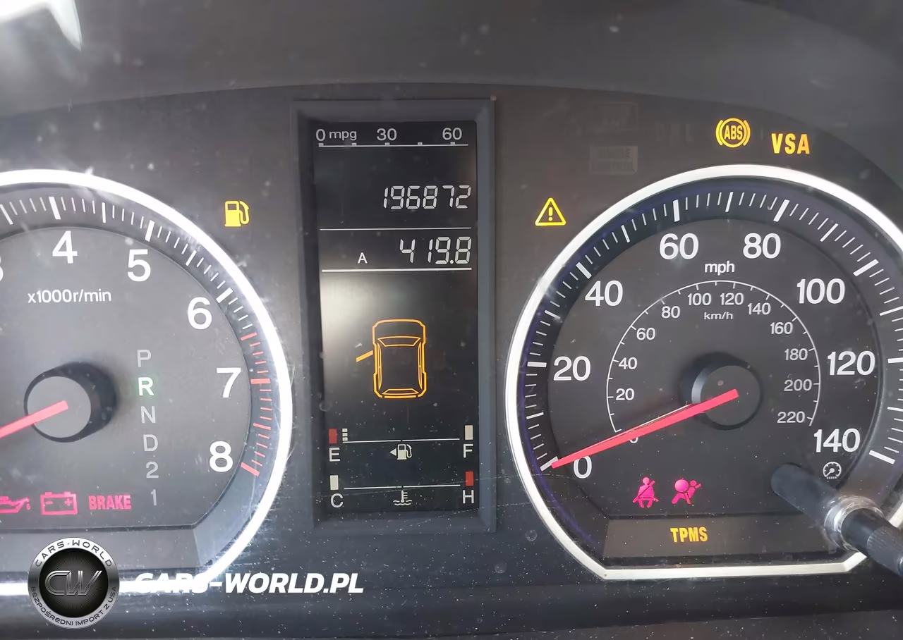 2007 Honda Cr-V Ex VIN:JHLRE38567C006682 - 7