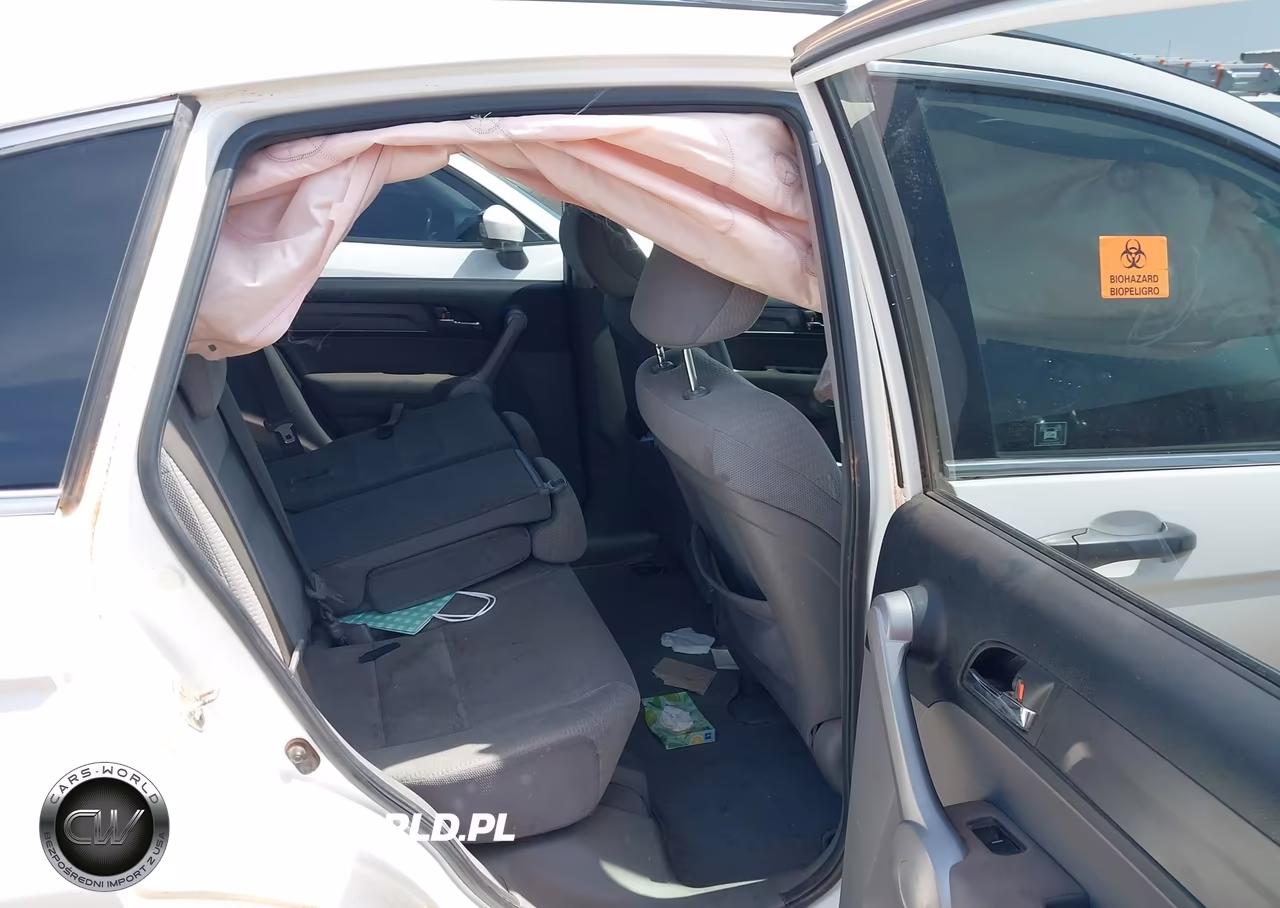 2007 Honda Cr-V Ex VIN:JHLRE38567C006682 - 8