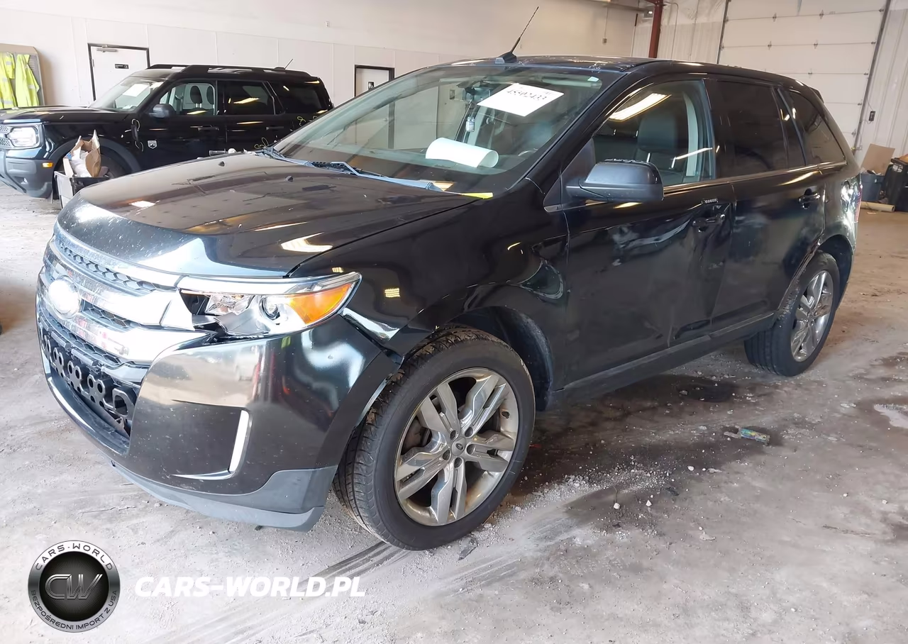 2012 Ford Edge Limited VIN:2FMDK4KC3CBA72352 - 2