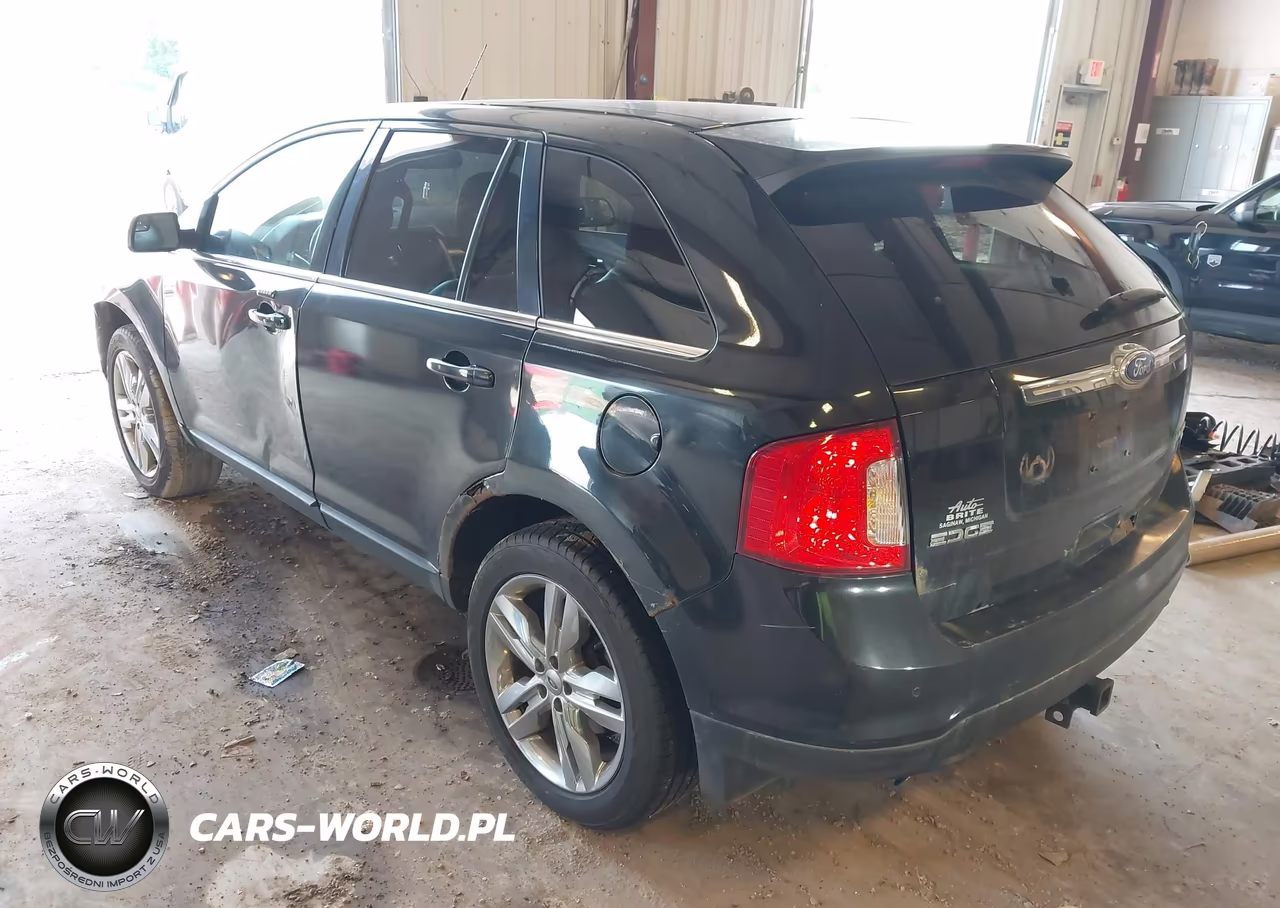 2012 Ford Edge Limited VIN:2FMDK4KC3CBA72352 - 3