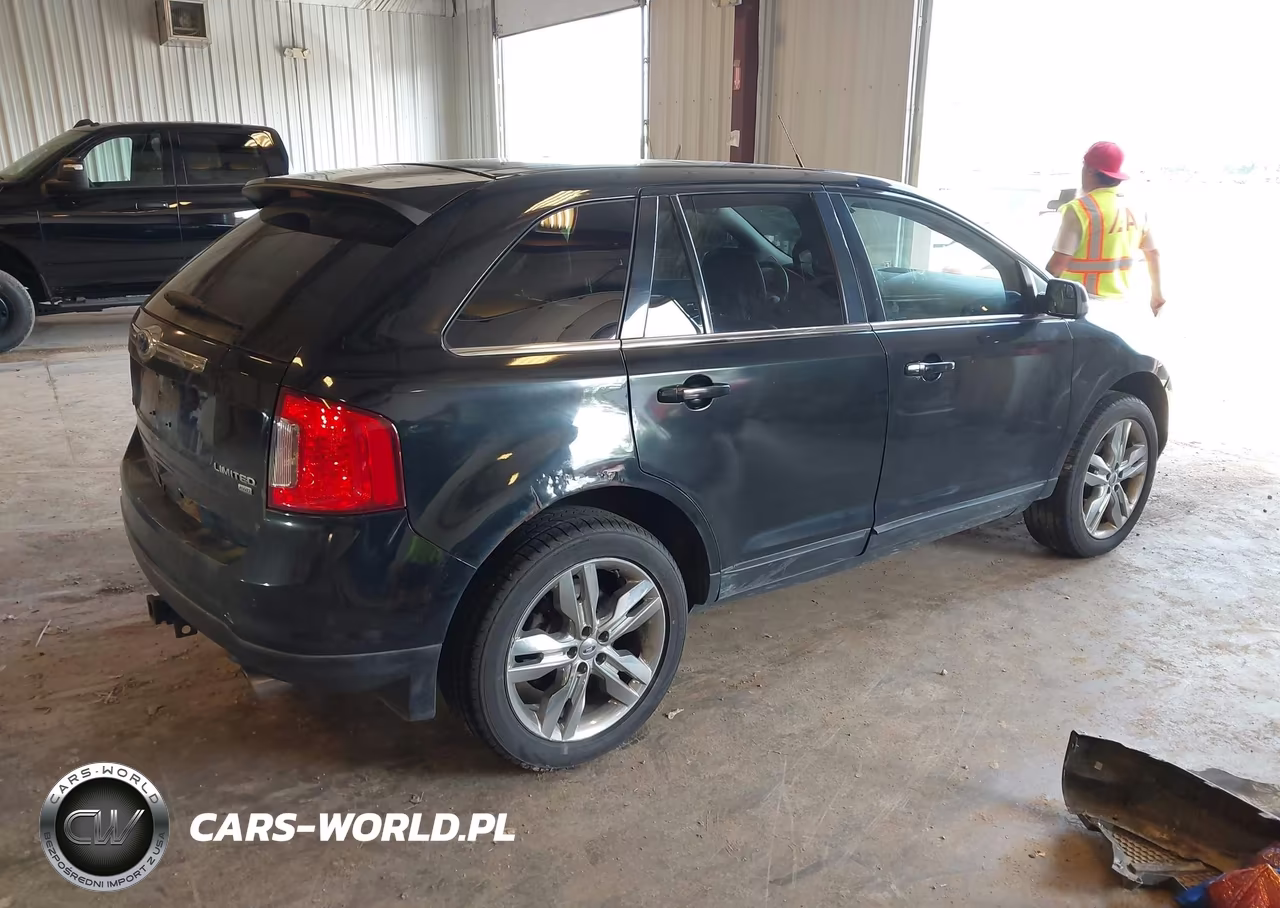 2012 Ford Edge Limited VIN:2FMDK4KC3CBA72352 - 4