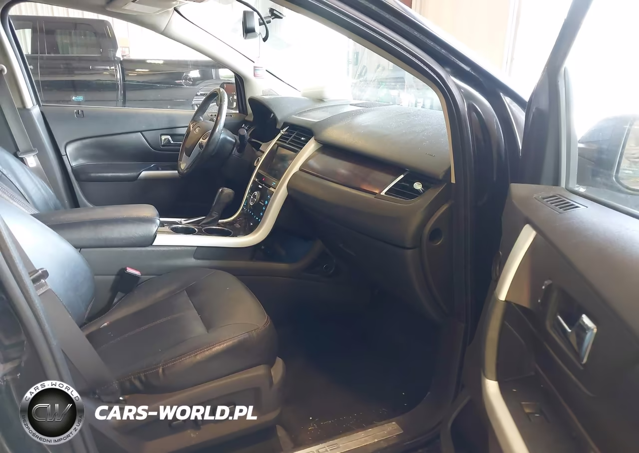 2012 Ford Edge Limited VIN:2FMDK4KC3CBA72352 - 5