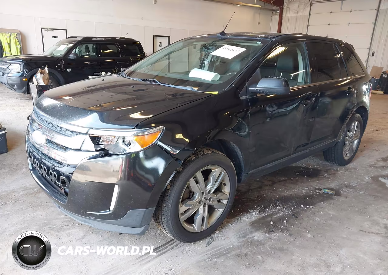 2012 Ford Edge Limited VIN:2FMDK4KC3CBA72352 - 6