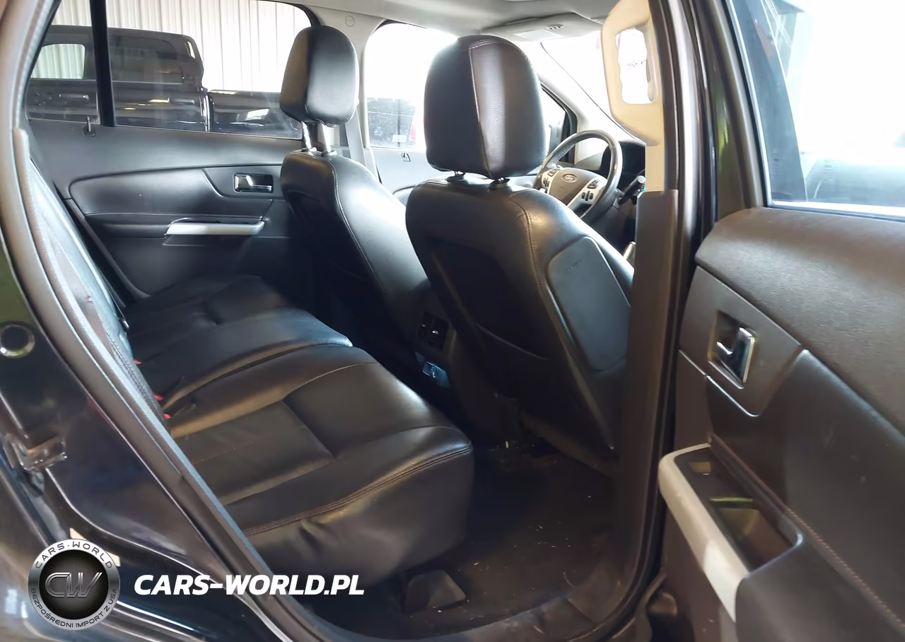 2012 Ford Edge Limited VIN:2FMDK4KC3CBA72352 - 8