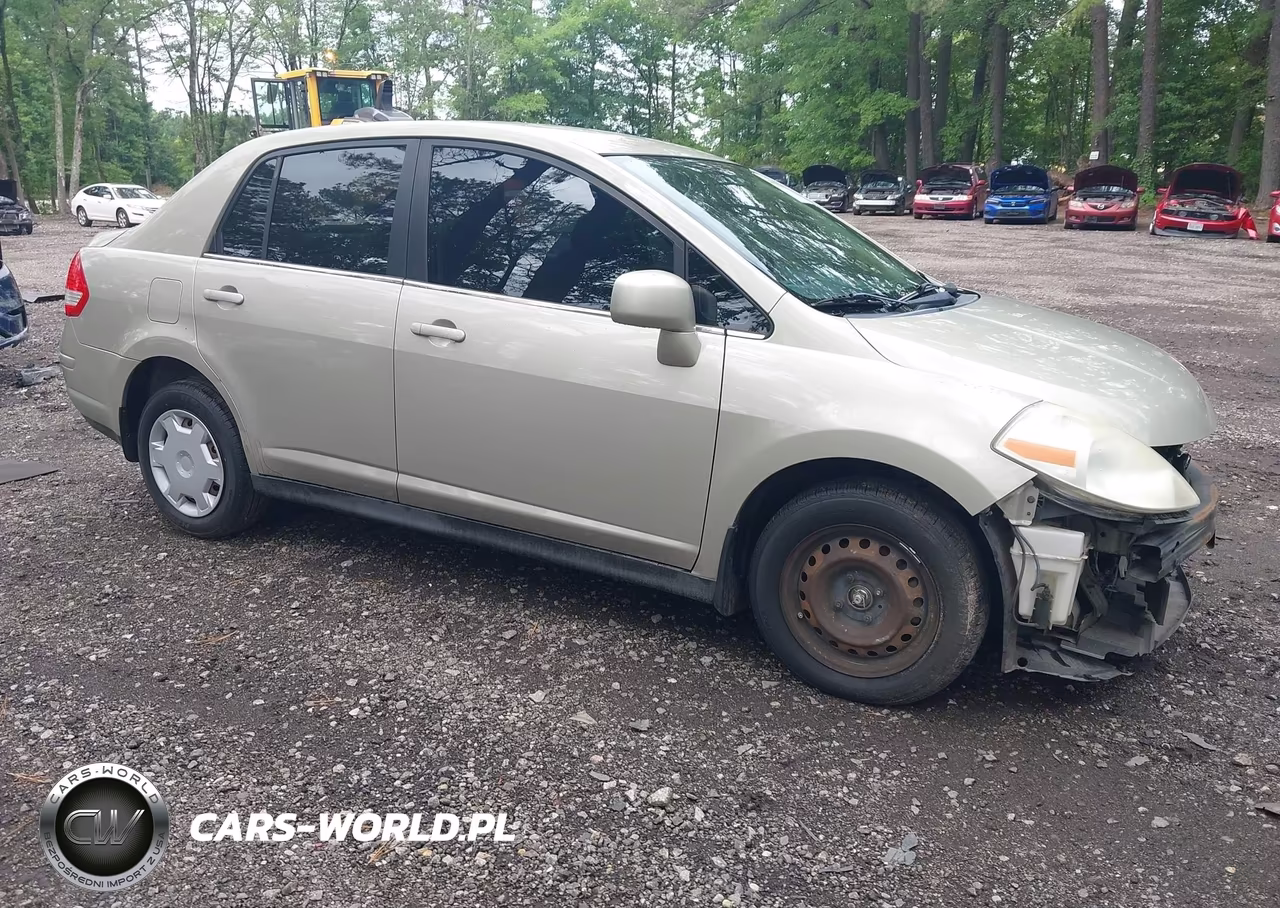 2008 Nissan Versa 1.8 S