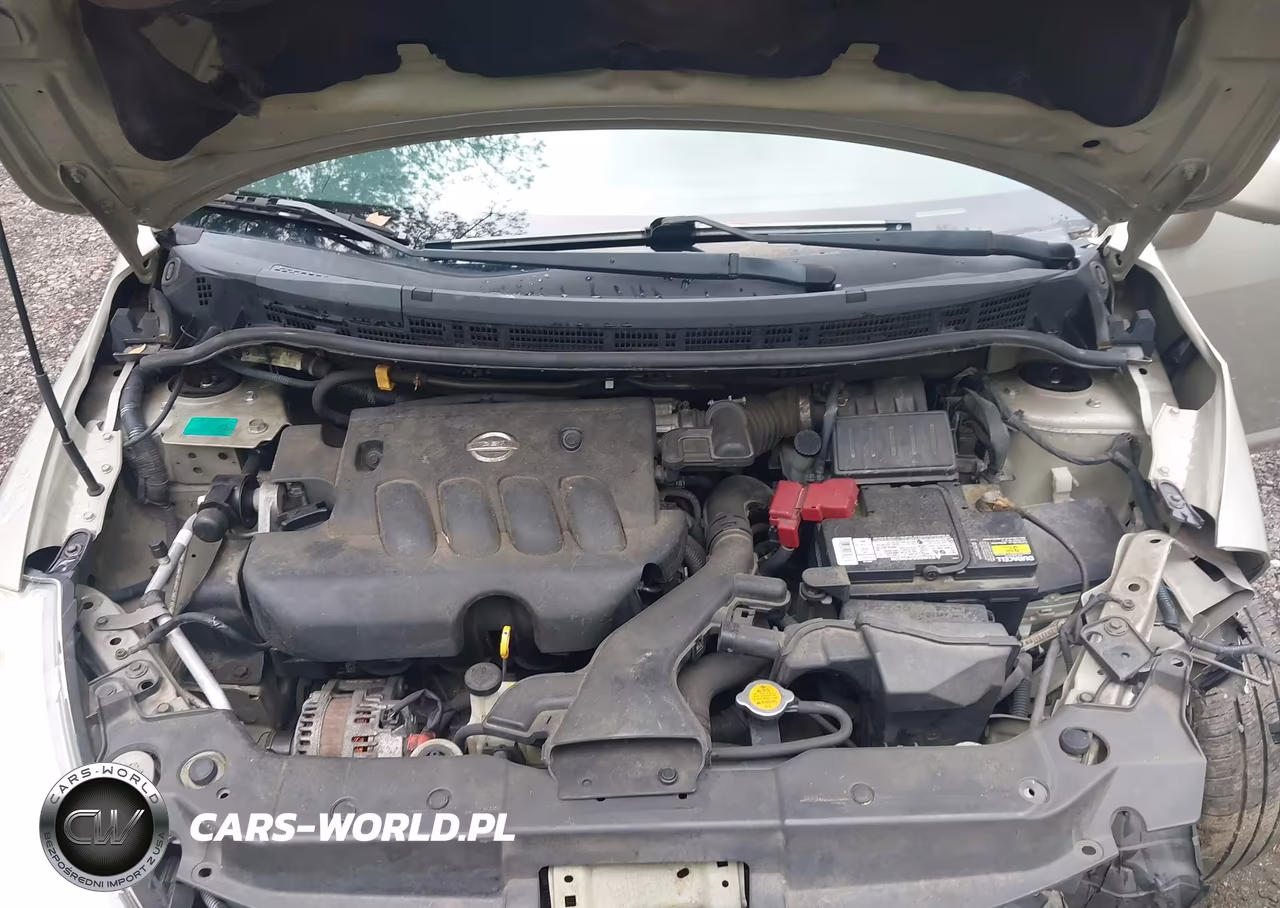 2008 Nissan Versa 1.8 S VIN:3N1BC11E38L384860 - 10