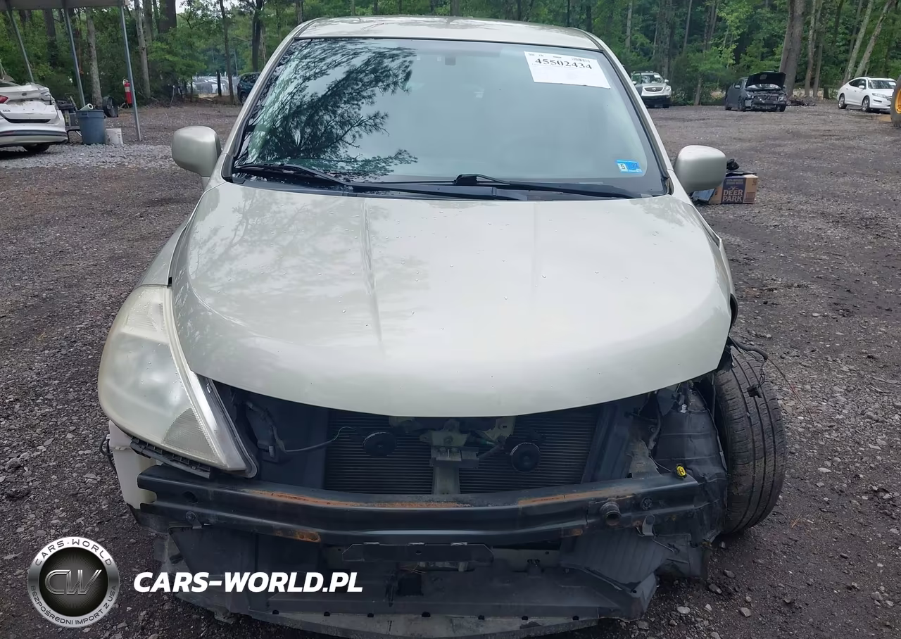2008 Nissan Versa 1.8 S VIN:3N1BC11E38L384860 - 13