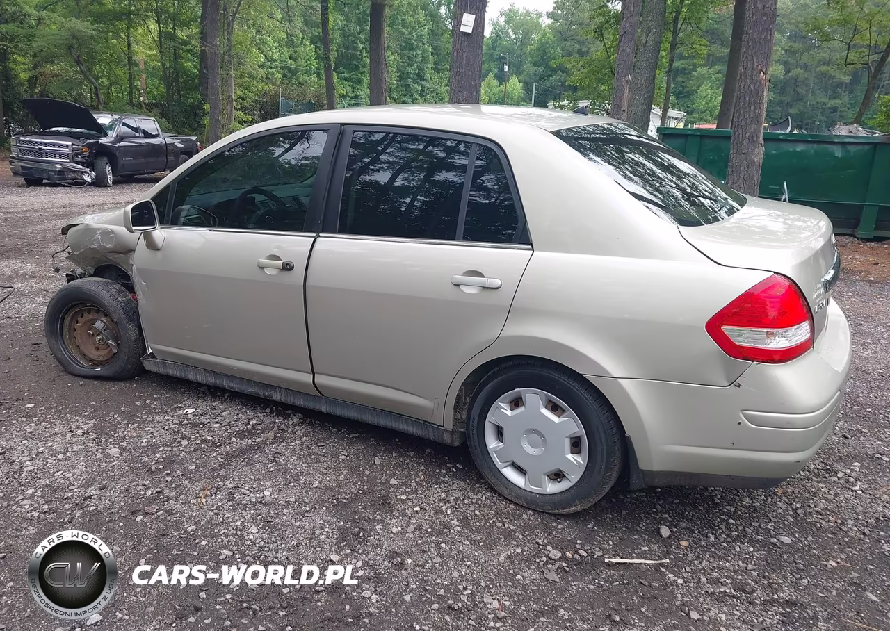 2008 Nissan Versa 1.8 S VIN:3N1BC11E38L384860 - 3